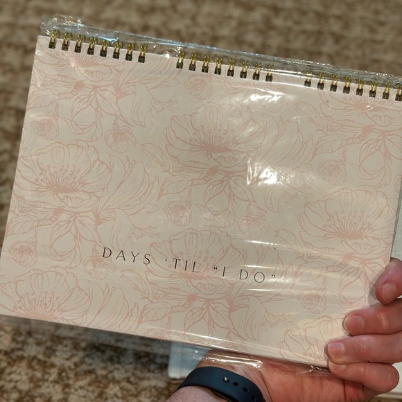 For New bride - engagement journal and countdown calendar booklet NEW - Picture 6 of 6